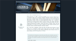 Desktop Screenshot of anchoreng.com