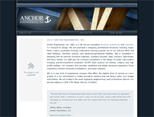 Tablet Screenshot of anchoreng.com